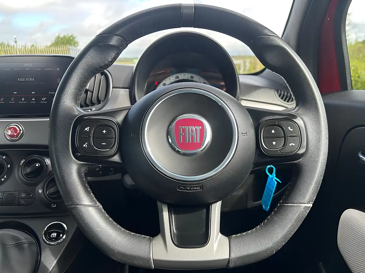 Used 2019 Fiat 500 S Red - Interior and Exterior details 15