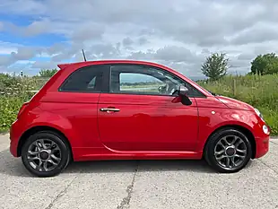 Used 2019 Fiat 500 S Red - Interior and Exterior details 2