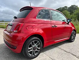 Used 2019 Fiat 500 S Red - Interior and Exterior details 3