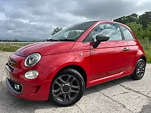 Used 2019 Fiat 500 S Red - Interior and Exterior details 4