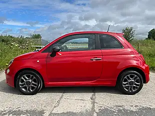 Used 2019 Fiat 500 S Red - Interior and Exterior details 5