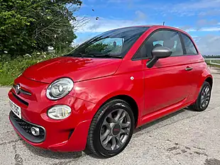 Used 2019 Fiat 500 S Red - Interior and Exterior details 8