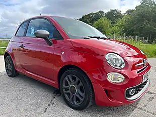Used 2019 Fiat 500 S Red - Interior and Exterior details 9