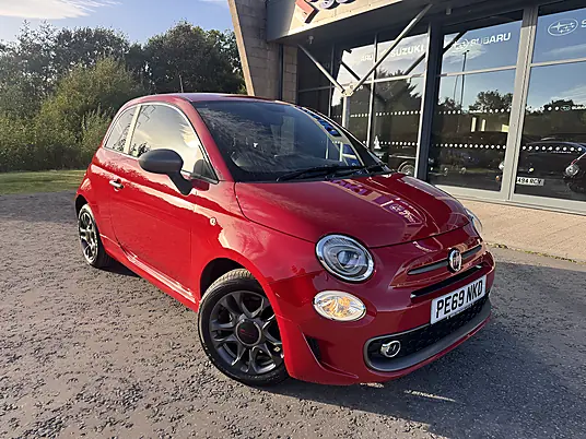 2019 FIAT 500 1.2 S 3dr