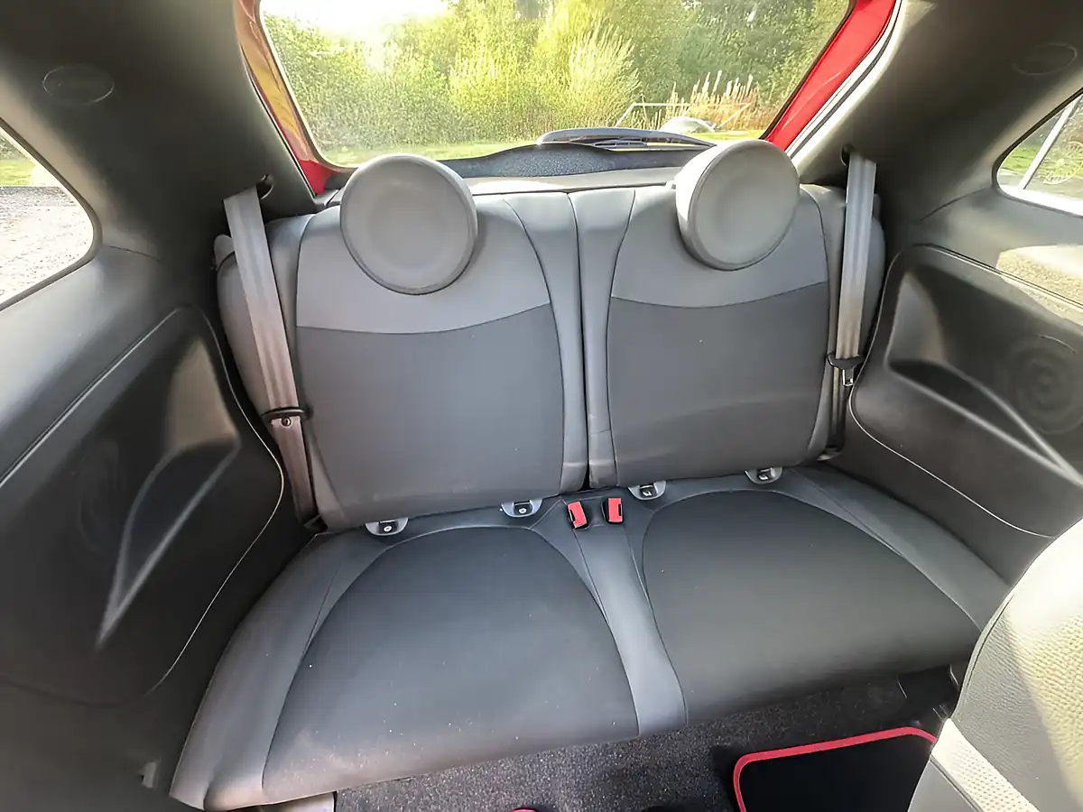 Used 2019 Fiat 500 S Red - Interior and Exterior details 10