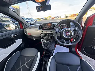 Used 2019 Fiat 500 S Red - Interior and Exterior details 12