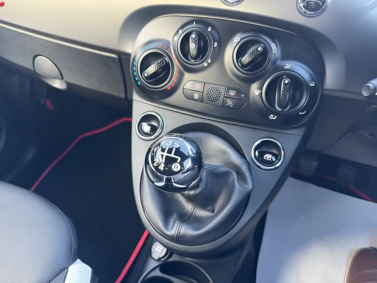 Used 2019 Fiat 500 S Red - Interior and Exterior details 16