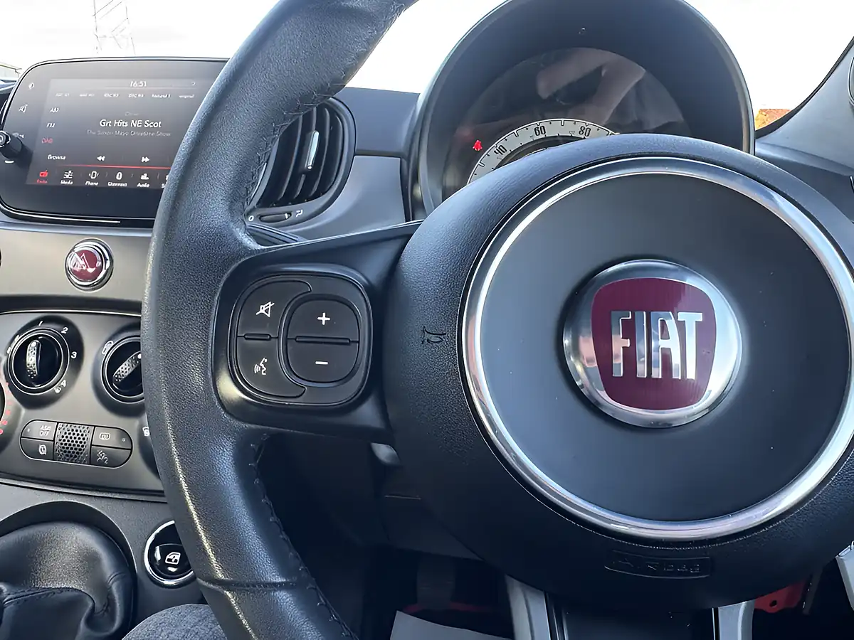 Used 2019 Fiat 500 S Red - Interior and Exterior details 19