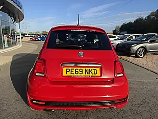 Used 2019 Fiat 500 S Red - Interior and Exterior details 6