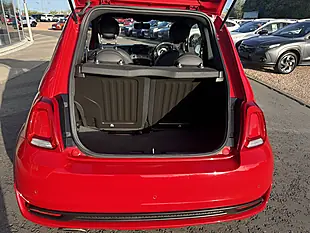 Used 2019 Fiat 500 S Red - Interior and Exterior details 7