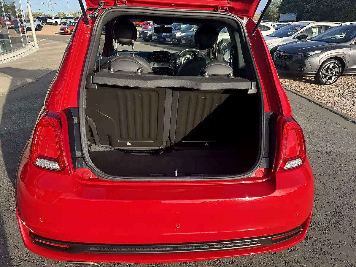 Used 2019 Fiat 500 S Red - Interior and Exterior details 7
