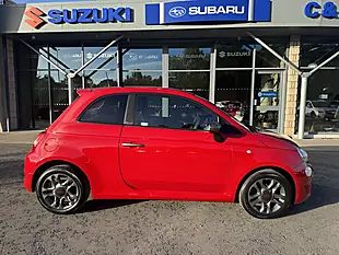 Used 2019 Fiat 500 S Red - Interior and Exterior details 8