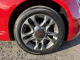 Used 2019 Fiat 500 S Red - Interior and Exterior details 9