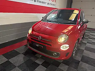 Used 2019 Fiat 500 S Red - Interior and Exterior details 10