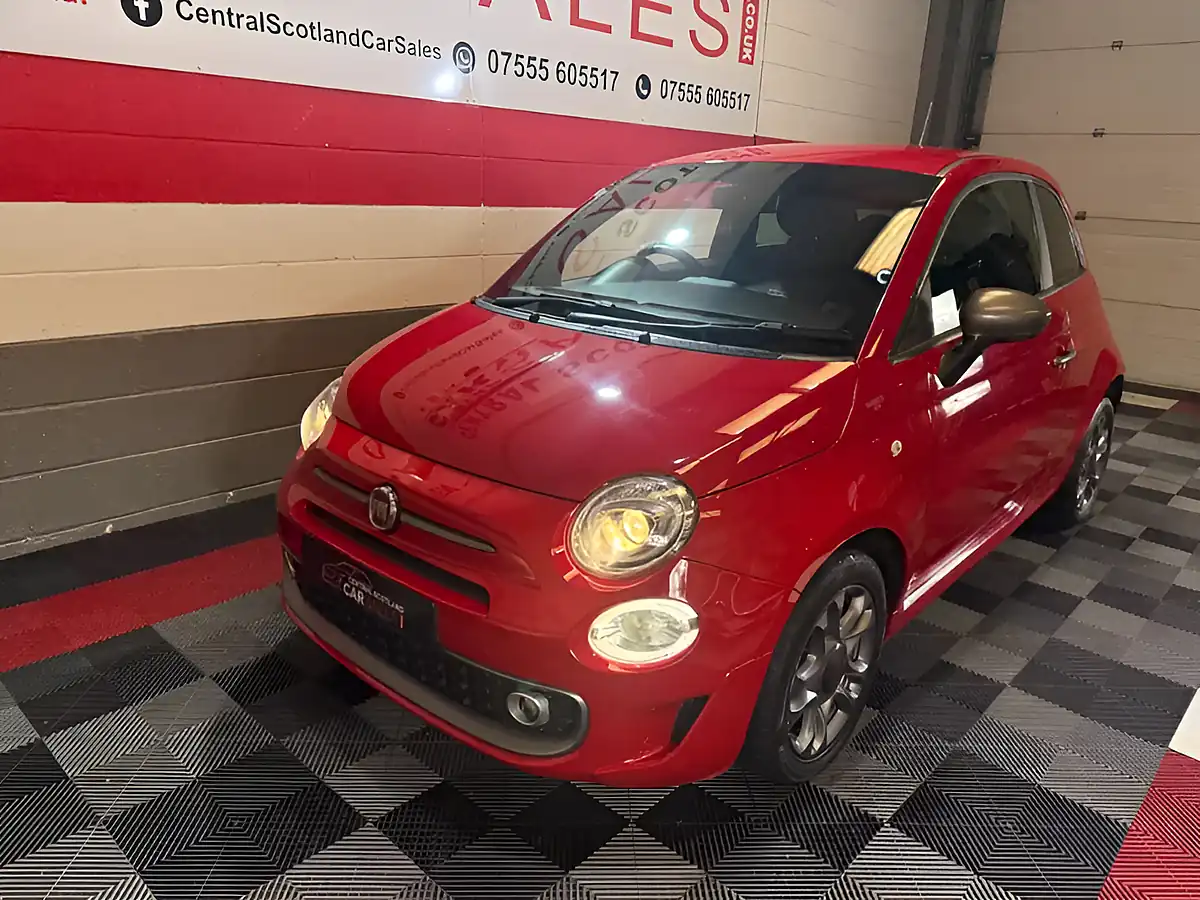 Used 2019 Fiat 500 S Red - Interior and Exterior details 11