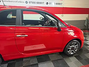 Used 2019 Fiat 500 S Red - Interior and Exterior details 13