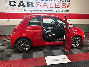Used 2019 Fiat 500 S Red - Interior and Exterior details 14