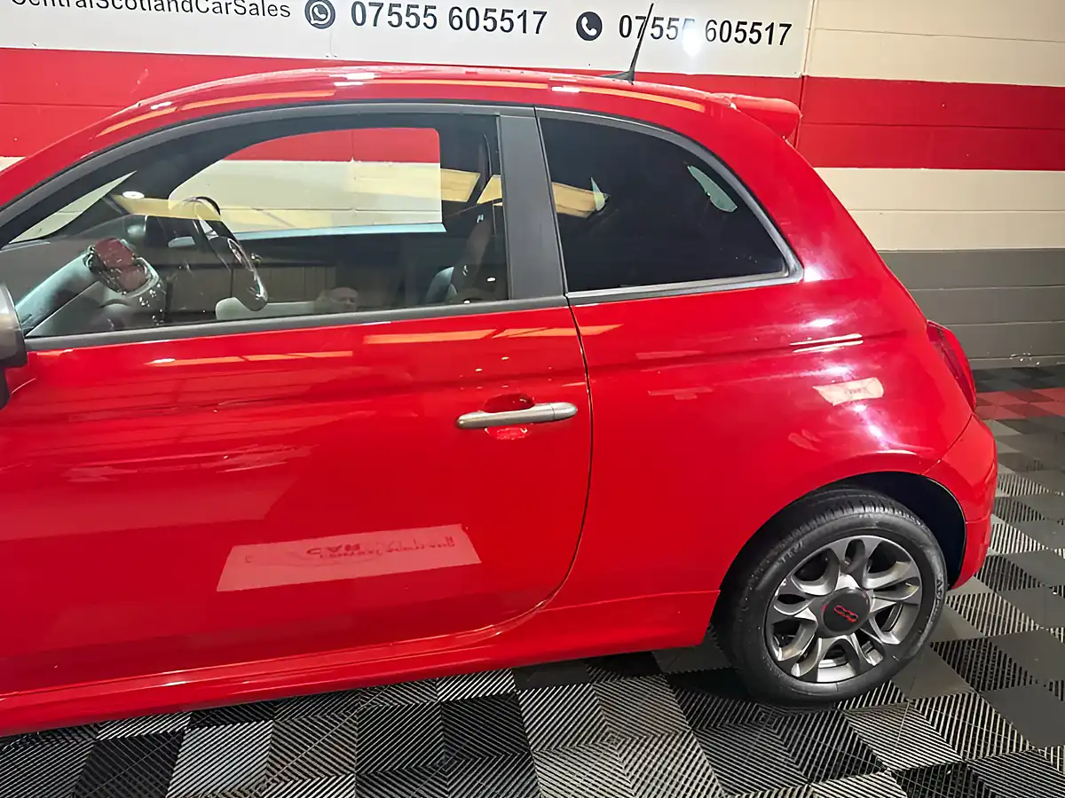 Used 2019 Fiat 500 S Red - Interior and Exterior details 15