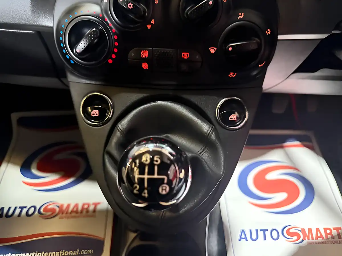 Used 2019 Fiat 500 S Red - Interior and Exterior details 16