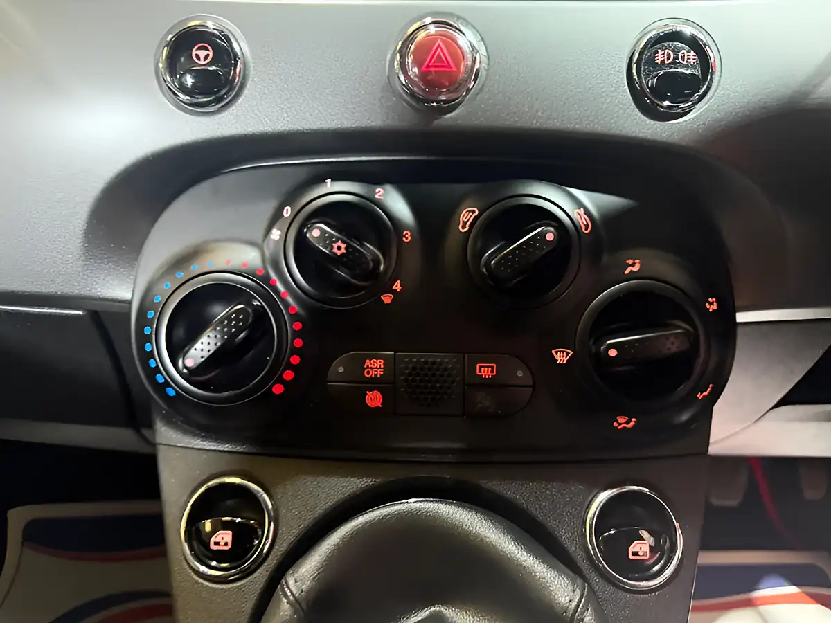 Used 2019 Fiat 500 S Red - Interior and Exterior details 17