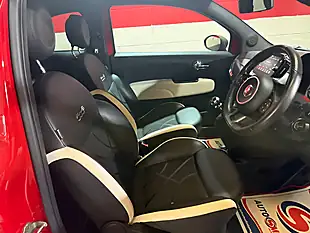 Used 2019 Fiat 500 S Red - Interior and Exterior details 19