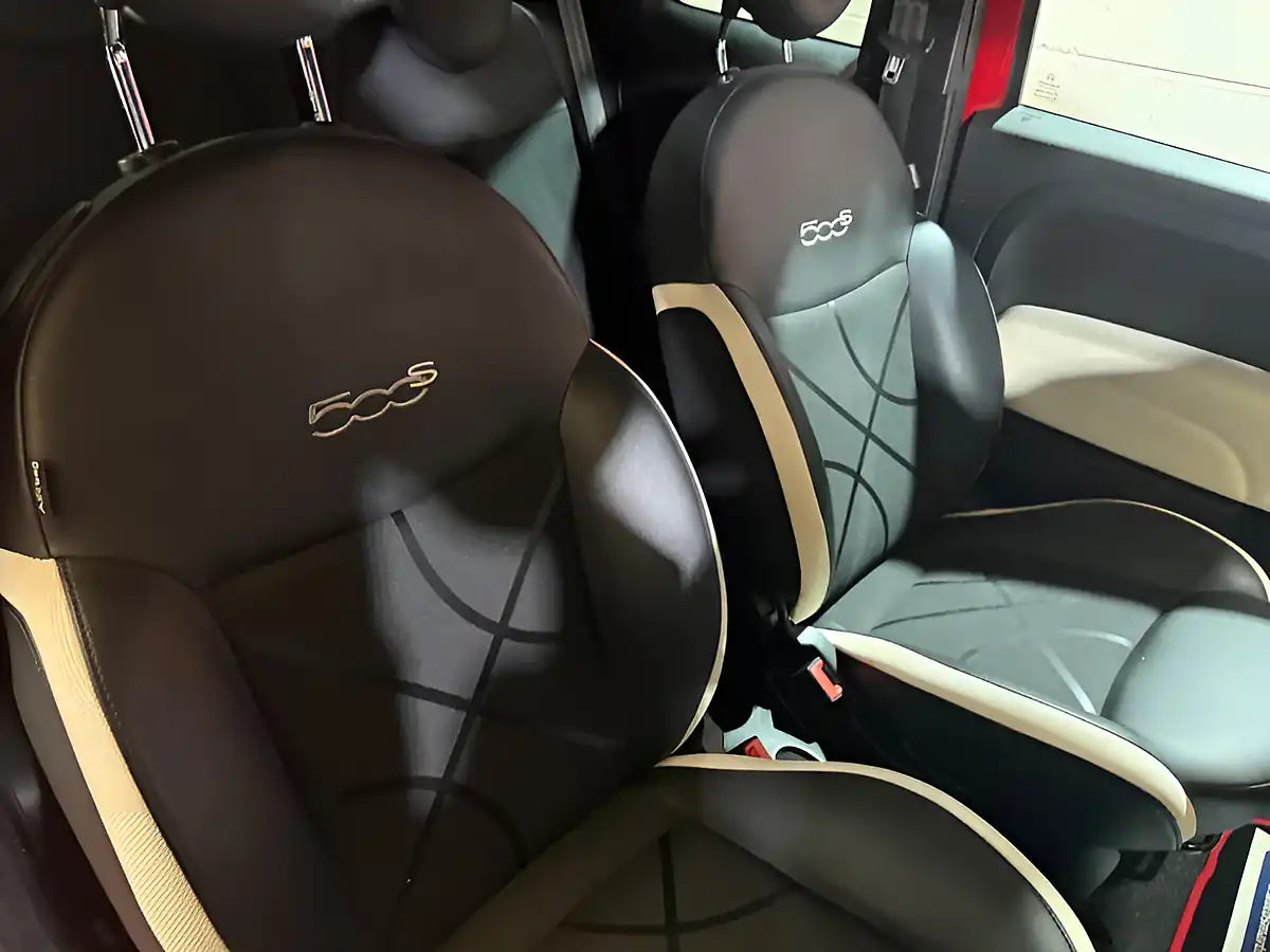 Used 2019 Fiat 500 S Red - Interior and Exterior details 20