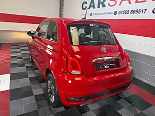 Used 2019 Fiat 500 S Red - Interior and Exterior details 3