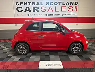 Used 2019 Fiat 500 S Red - Interior and Exterior details 4
