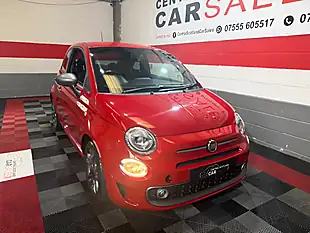 Used 2019 Fiat 500 S Red - Interior and Exterior details 5