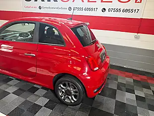 Used 2019 Fiat 500 S Red - Interior and Exterior details 6