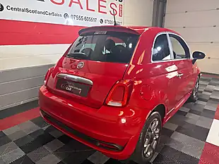 Used 2019 Fiat 500 S Red - Interior and Exterior details 7