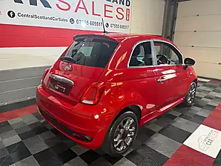 Used 2019 Fiat 500 S Red - Interior and Exterior details 8