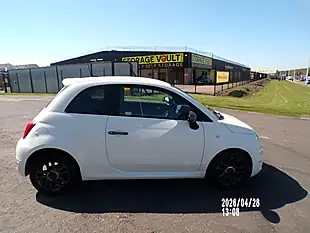 Used 2019 Fiat 500 S White - Interior and Exterior details 5