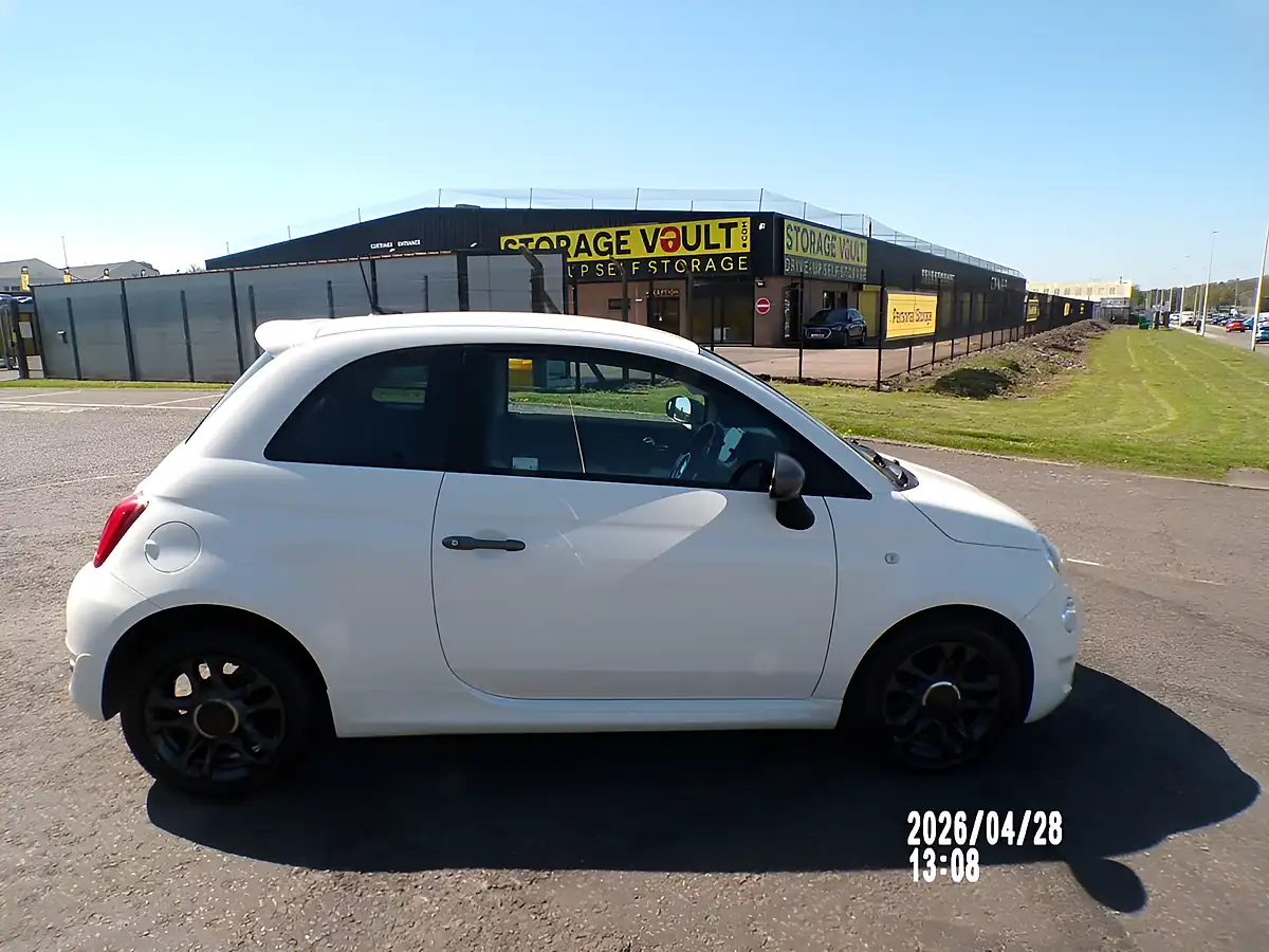 Used 2019 Fiat 500 S White - Interior and Exterior details 5