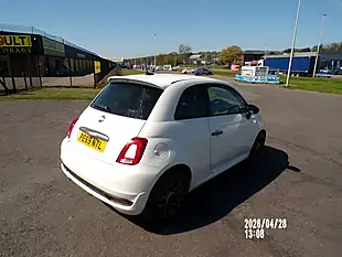 Used 2019 Fiat 500 S White - Interior and Exterior details 6