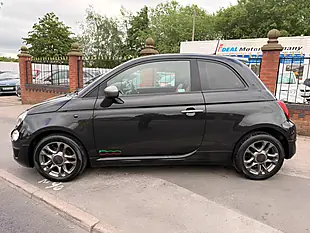 Used 2019 Fiat 500 Sport Black - Interior and Exterior details 10