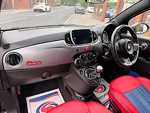 Used 2019 Fiat 500 Sport Black - Interior and Exterior details 11