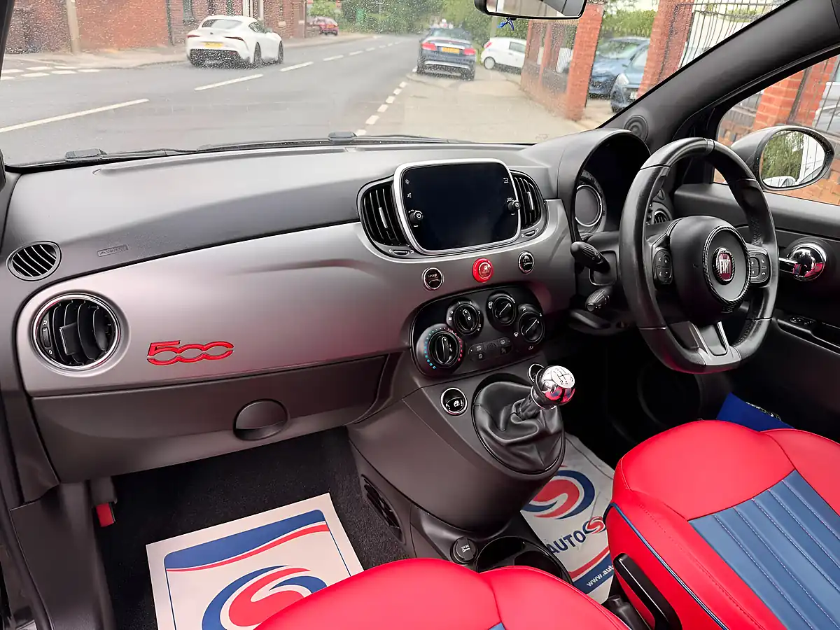 Used 2019 Fiat 500 Sport Black - Interior and Exterior details 11