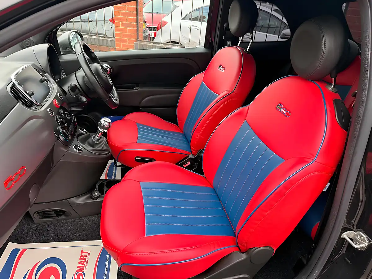 Used 2019 Fiat 500 Sport Black - Interior and Exterior details 12