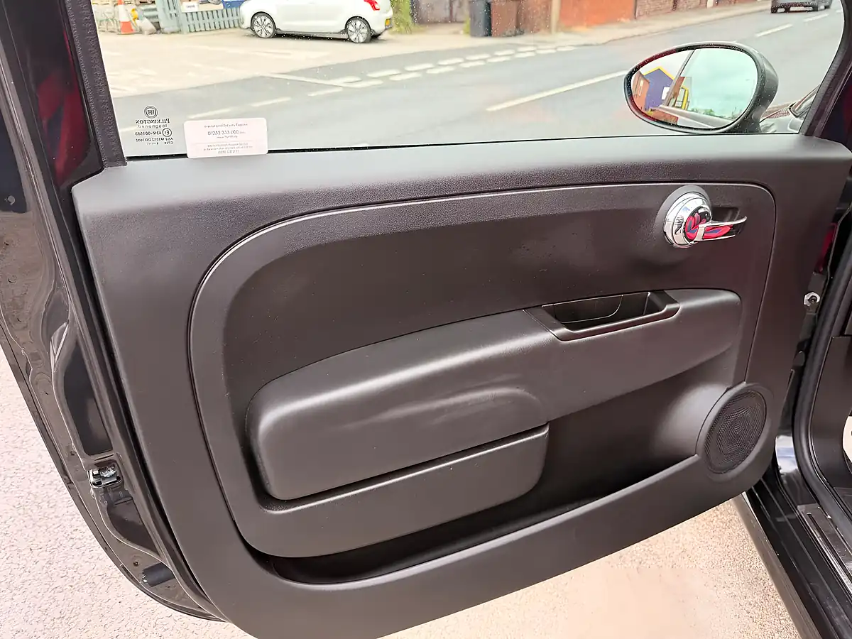 Used 2019 Fiat 500 Sport Black - Interior and Exterior details 13