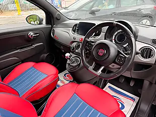 Used 2019 Fiat 500 Sport Black - Interior and Exterior details 15