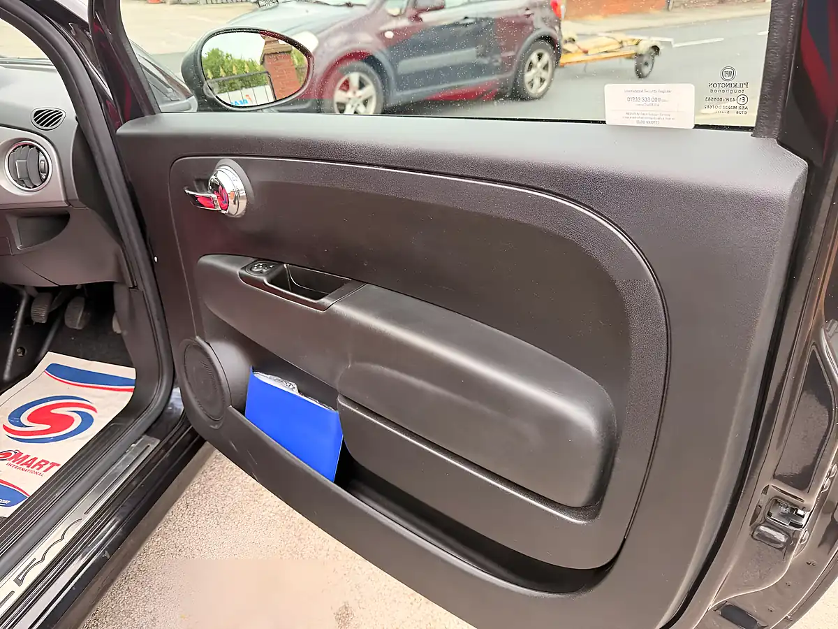 Used 2019 Fiat 500 Sport Black - Interior and Exterior details 16