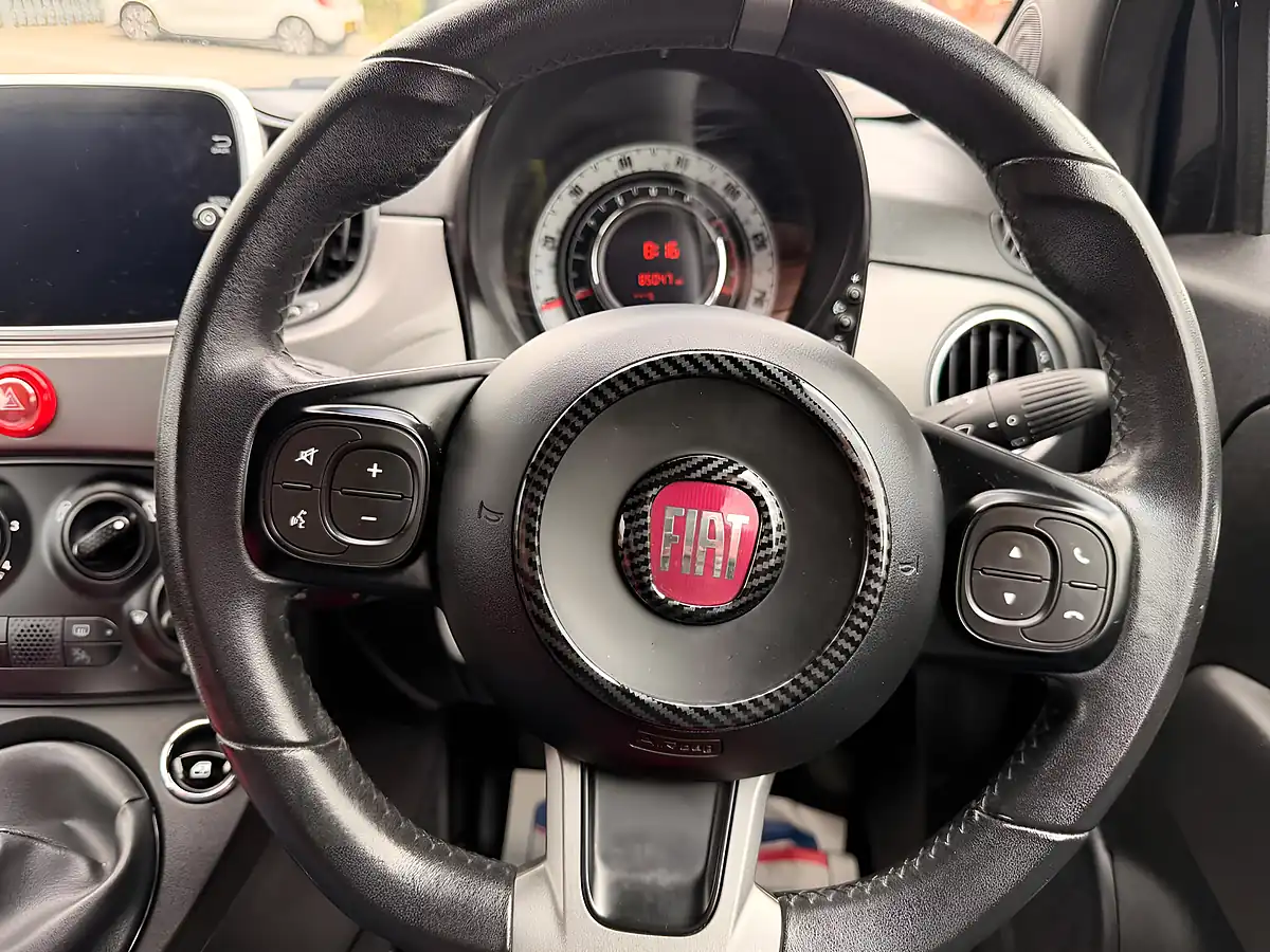 Used 2019 Fiat 500 Sport Black - Interior and Exterior details 17