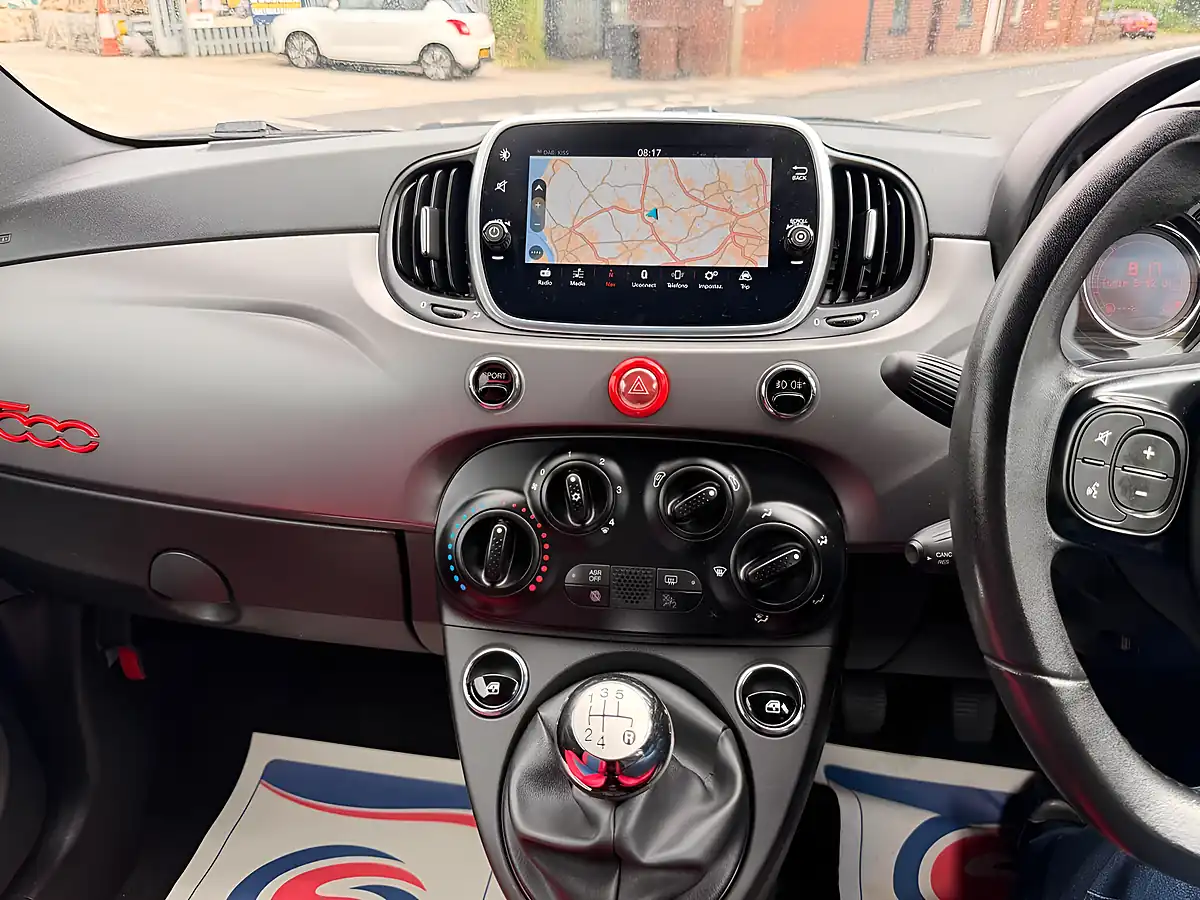 Used 2019 Fiat 500 Sport Black - Interior and Exterior details 19