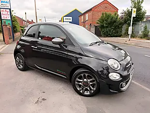 Used 2019 Fiat 500 Sport Black - Interior and Exterior details 2