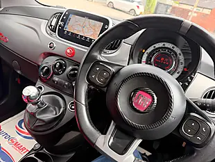Used 2019 Fiat 500 Sport Black - Interior and Exterior details 20