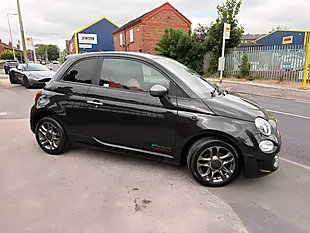Used 2019 Fiat 500 Sport Black - Interior and Exterior details 3