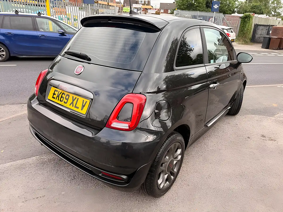 Used 2019 Fiat 500 Sport Black - Interior and Exterior details 4
