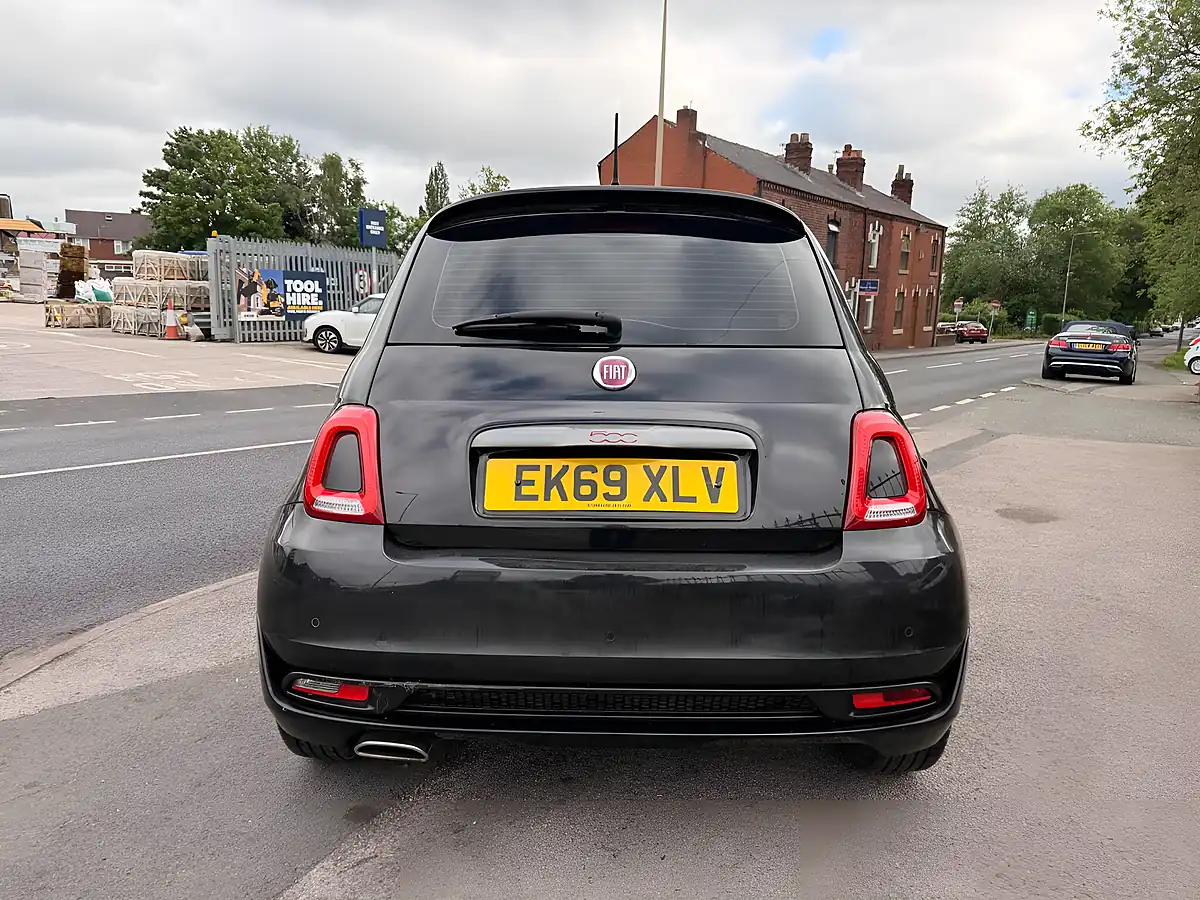 Used 2019 Fiat 500 Sport Black - Interior and Exterior details 5