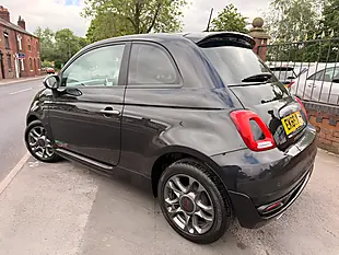 Used 2019 Fiat 500 Sport Black - Interior and Exterior details 6